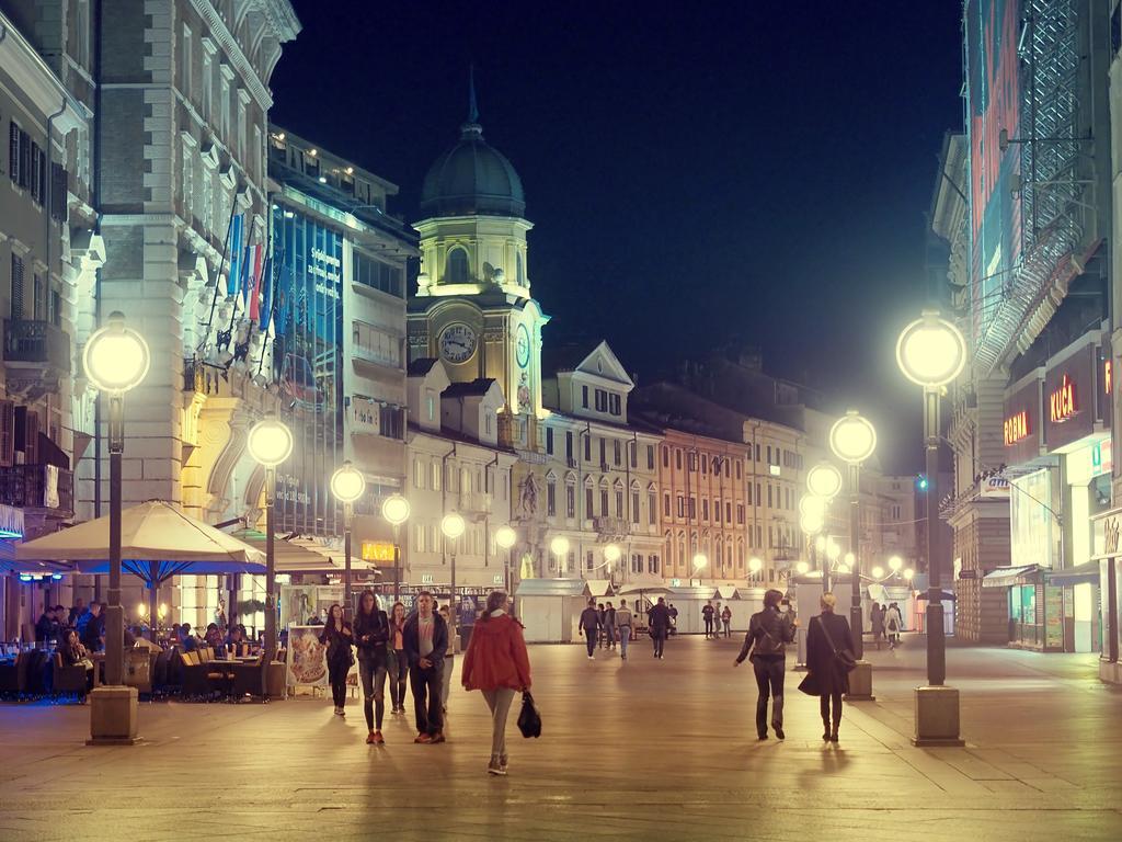 Korzo Room Laura Rijeka Exteriér fotografie